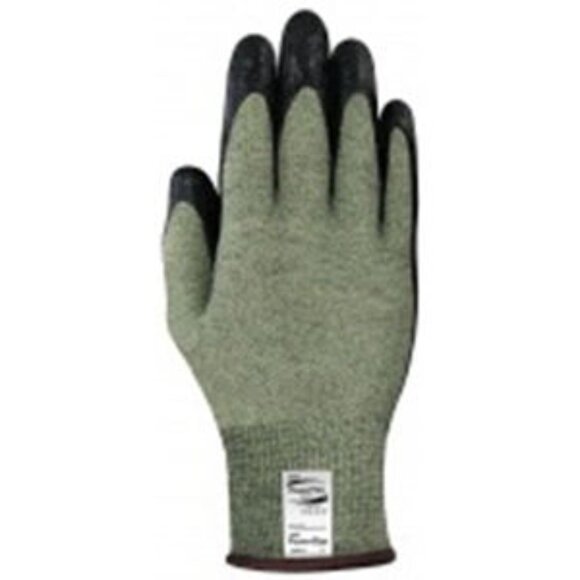 Ansel  Power Flex Gloves, Yellow Black, ACTIVARMR 80-813, 12 pairs, NWT - Picture 1 of 4